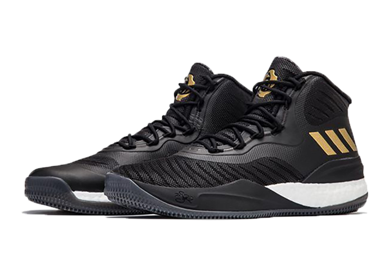 black and gold d rose