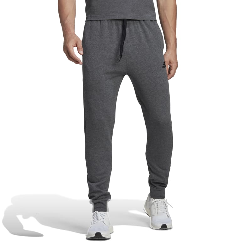 Cívico meditación Sillón Adidas Essentials Fleece Regular Tapered Joggers (grey)
