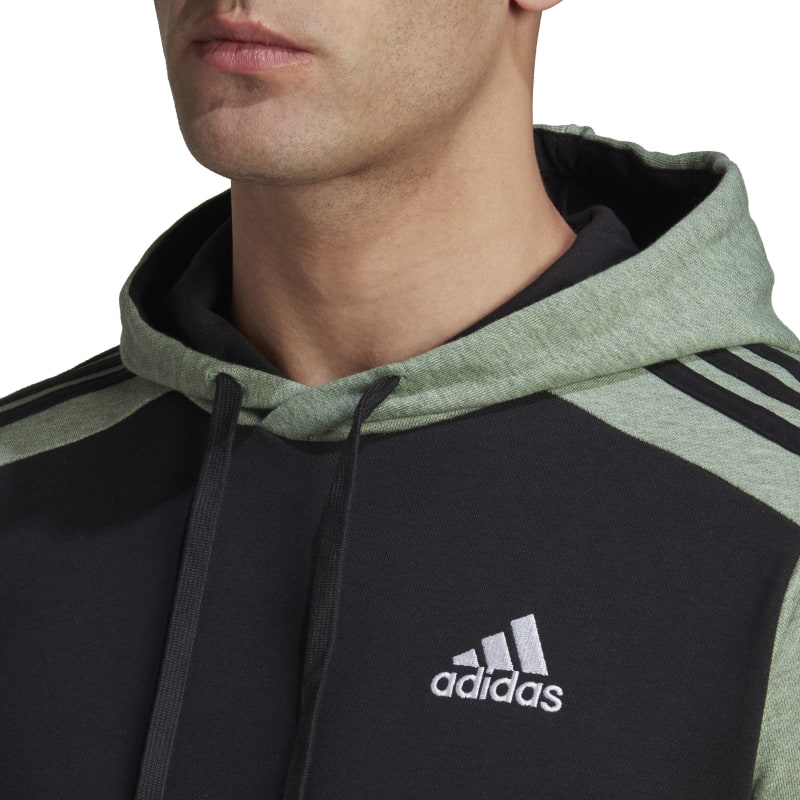 Adidas Hoodie Melange French Terry(Green Oxide)