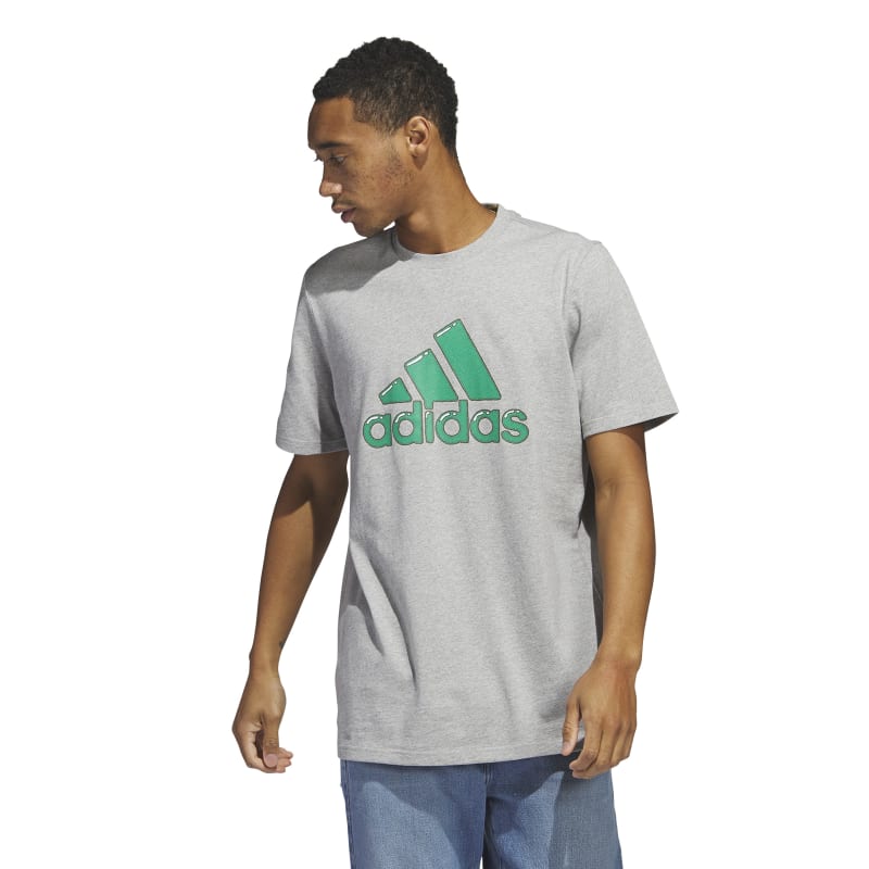 fondo Alabama Fuera de plazo Adidas Logo Pen Fill - Sportswear Graphic T-Shirt