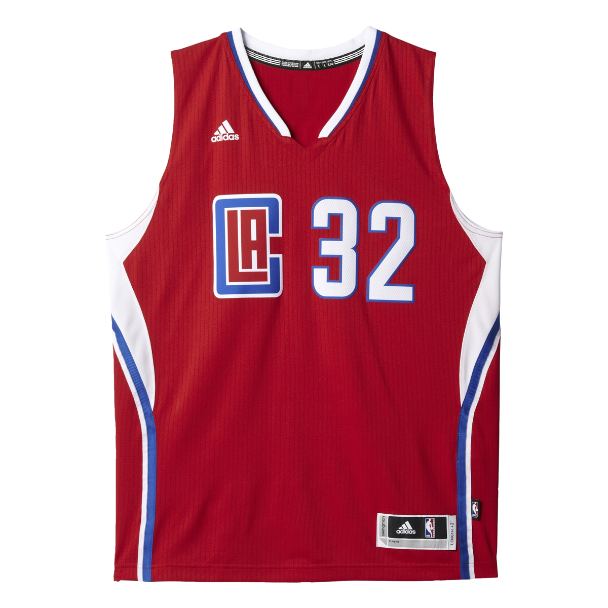 bendición béisbol Reproducir Adidas NBA Swingman L.A Clippers Griffin #32 (red/white)