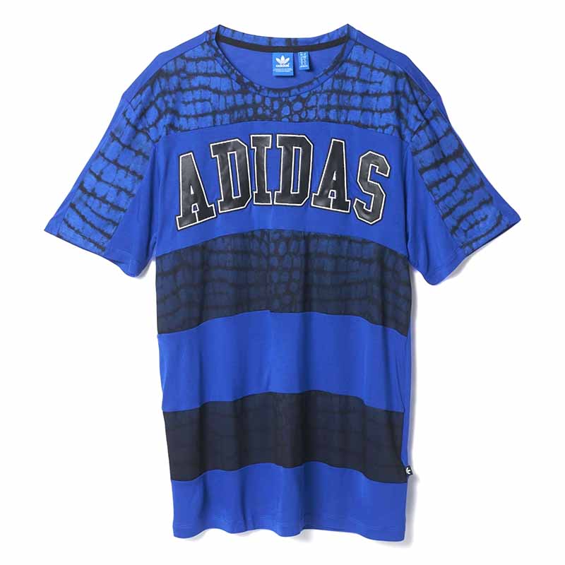 jugo batalla Abastecer Adidas Originals Camiseta Vestido Mujer New York (azul/negro)