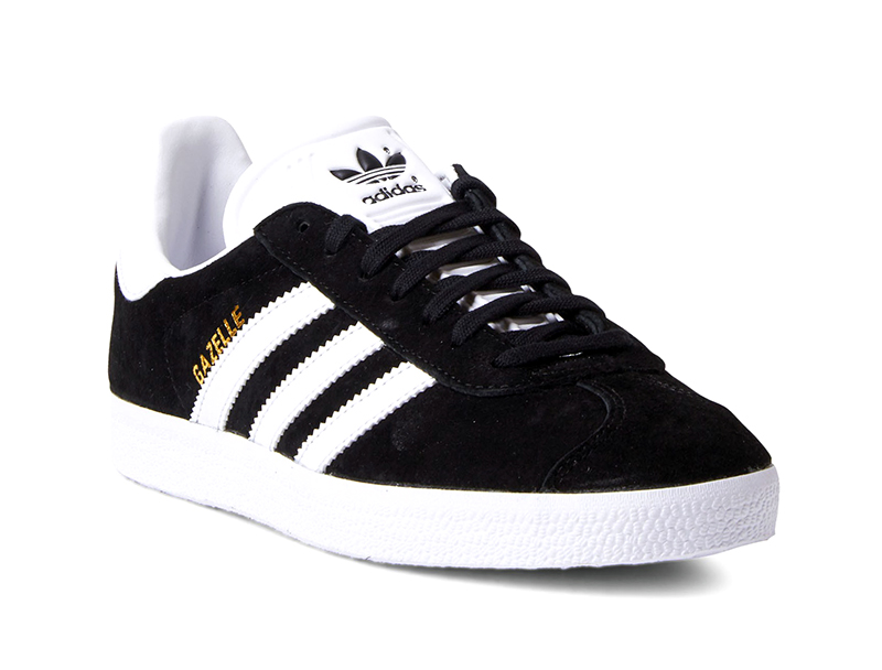 Adidas Originals Gazelle (negro/blanco) - manelsanchez.com