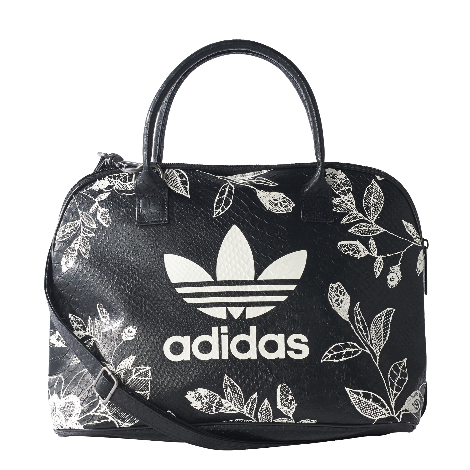 mínimo Monica Rango Adidas Originals Giza Bowling Bag (black/white)