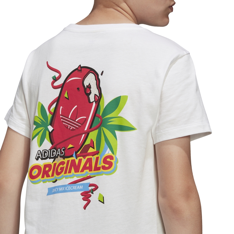 Originals Junior Graphic T-Shirt (white)