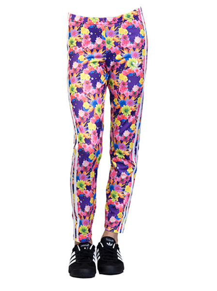 Adidas originals girls' 2024 floral leggings junior