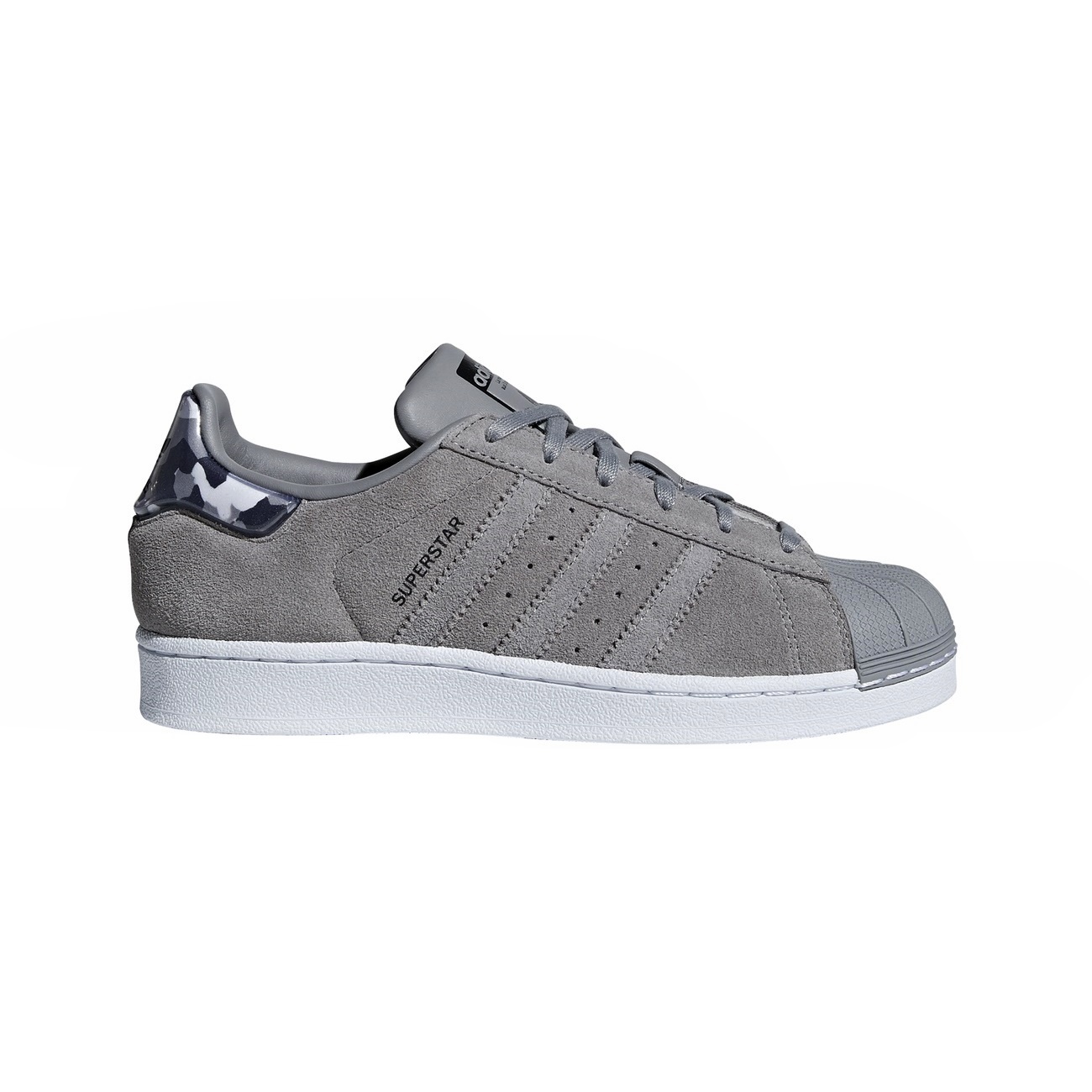 Adidas Originals Superstar Solid Grey"