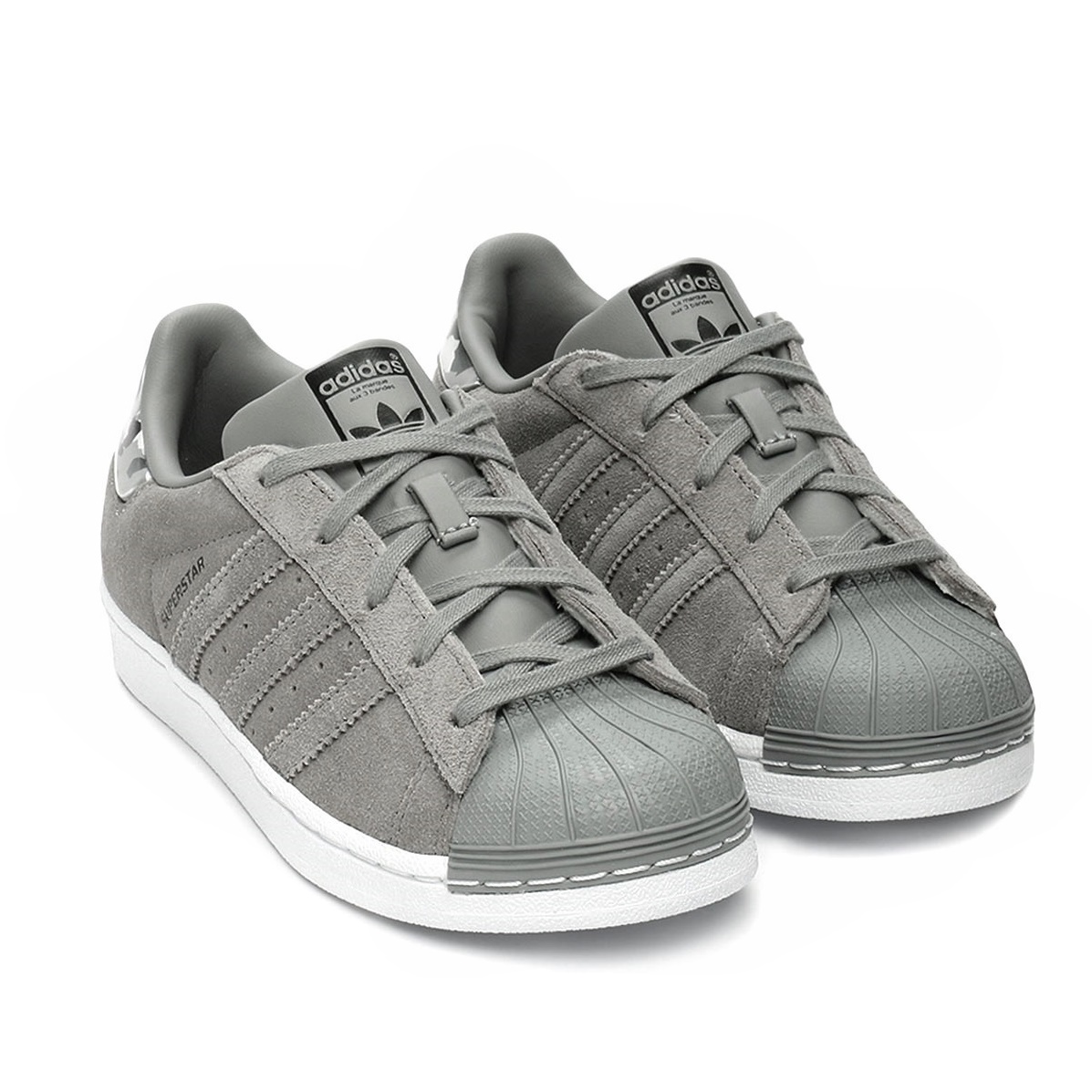 Adidas Originals Superstar Solid Grey"
