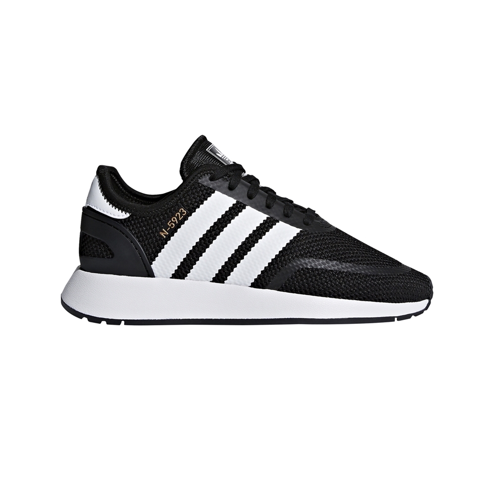 Adidas Originals N 5923 Junior Core Black White Grey Three