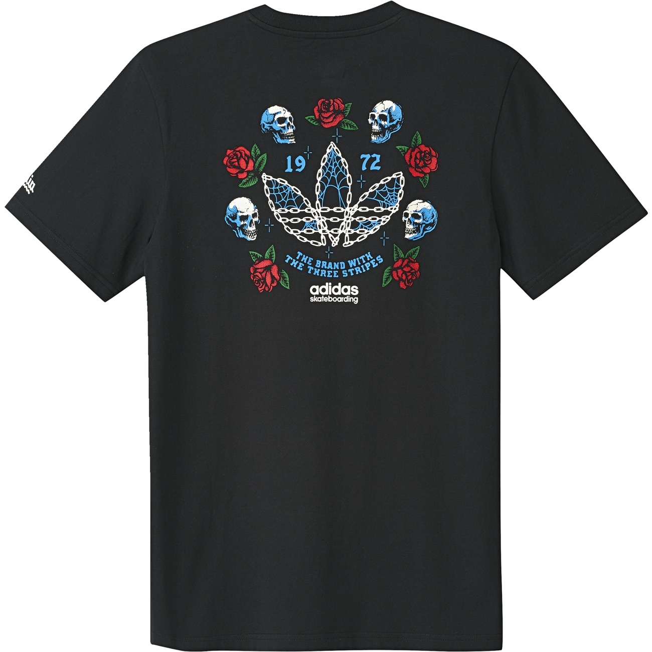 Andes Pies suaves silencio Adidas Originals Skaters Shackles T-Shirt (Black)