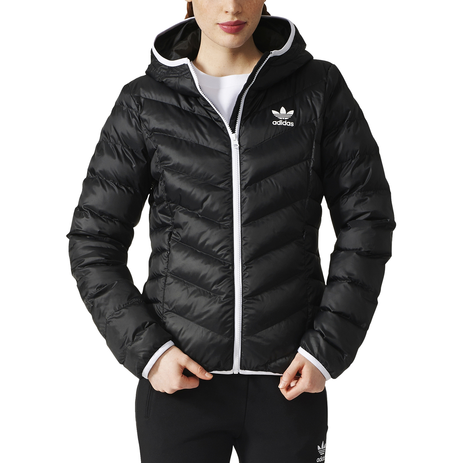 martes frío comerciante Adidas Originals Slim Jacket (BLACK) - manelsanchez.com