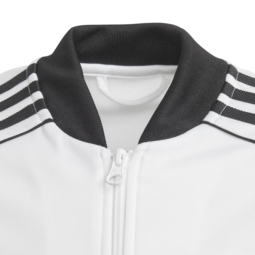Abrumar agenda tarta Adidas Originals SST Track Jacket Kids (white/black)