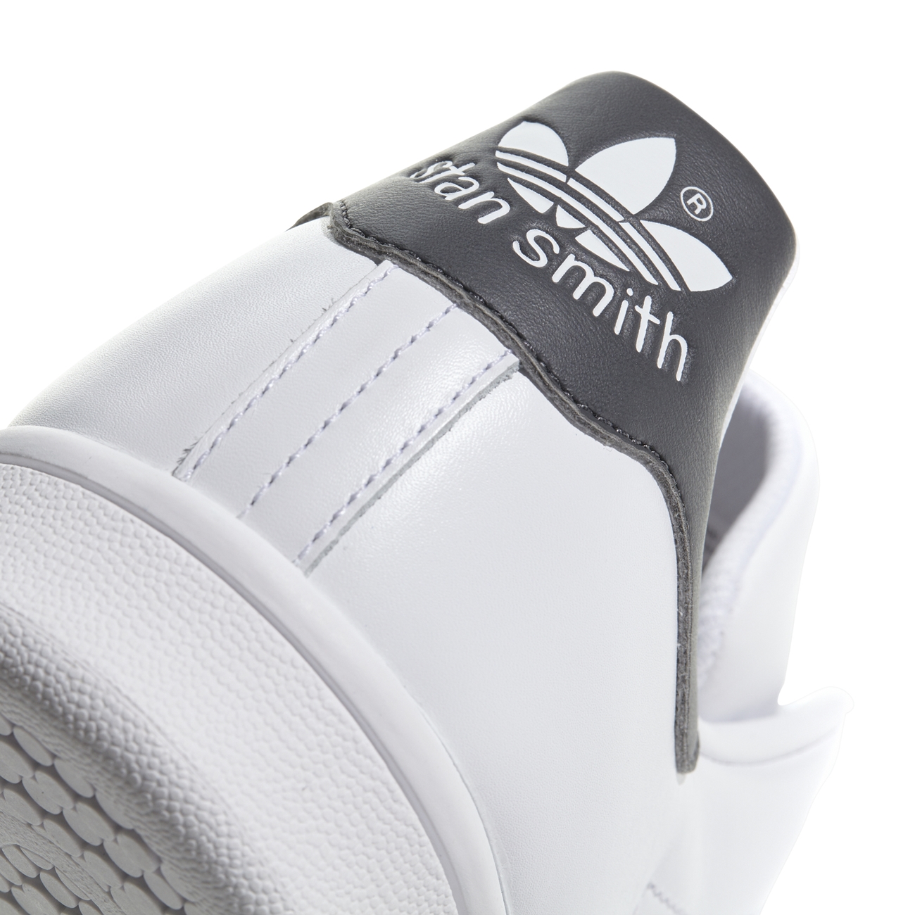 Porcentaje formal Silicio Adidas Originals Stan Smith "Grey Five" (White/White/Grey Five)