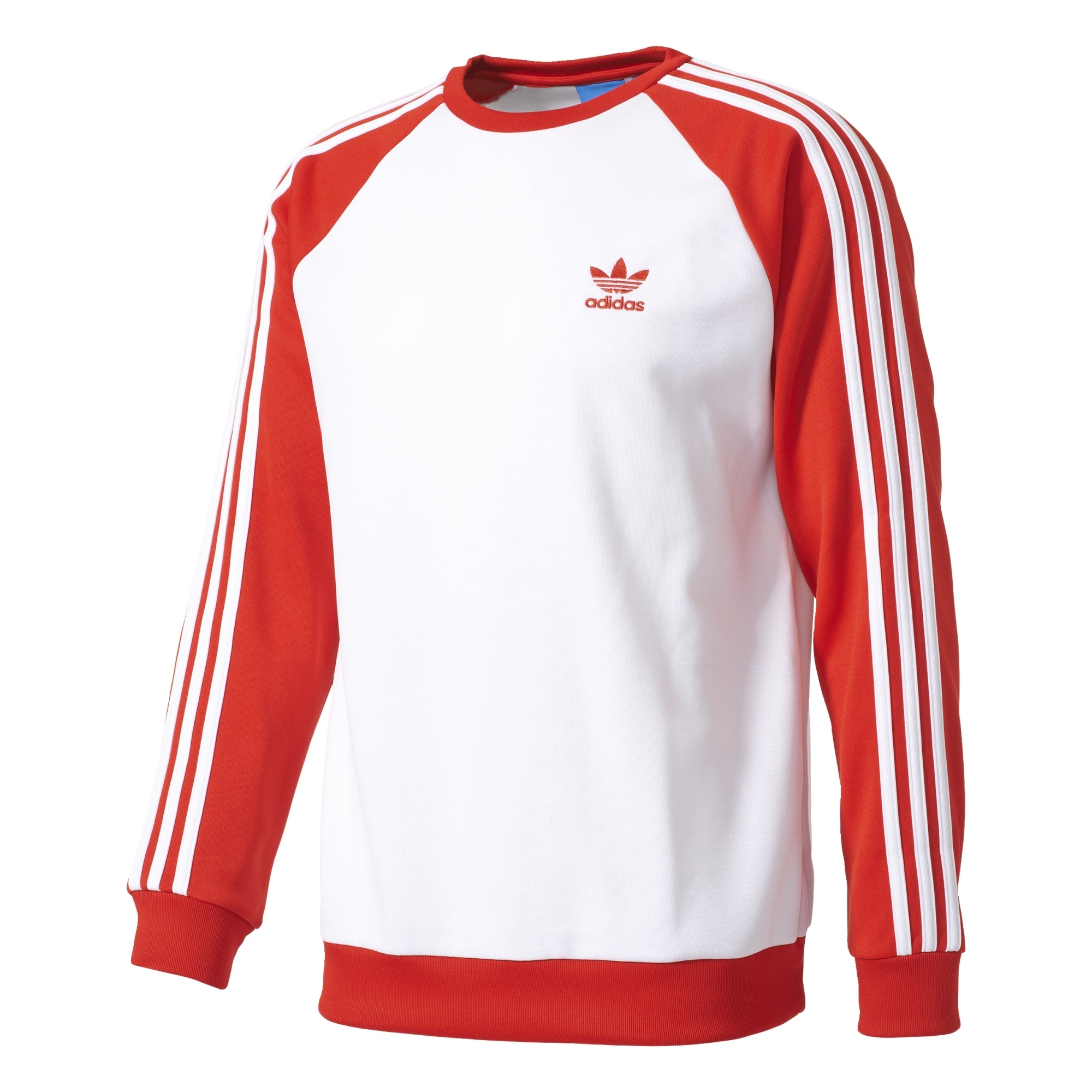 Adidas Originals Superstar (blanco/rojo)
