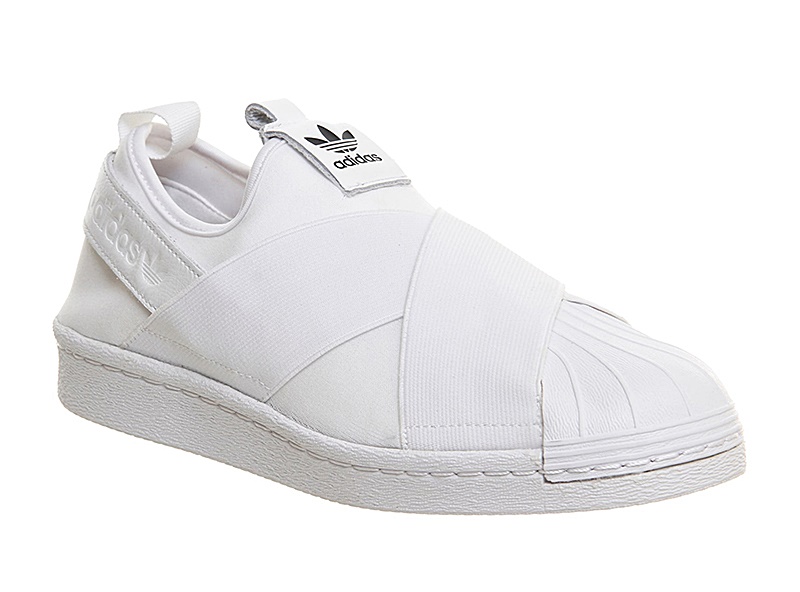 Adidas Originals Superstar Slip On W (White)
