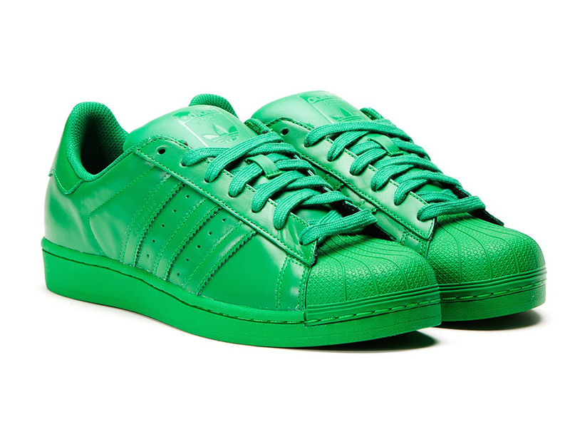 Adidas Originals SUPERSTAR Supercolor Pack (verde)