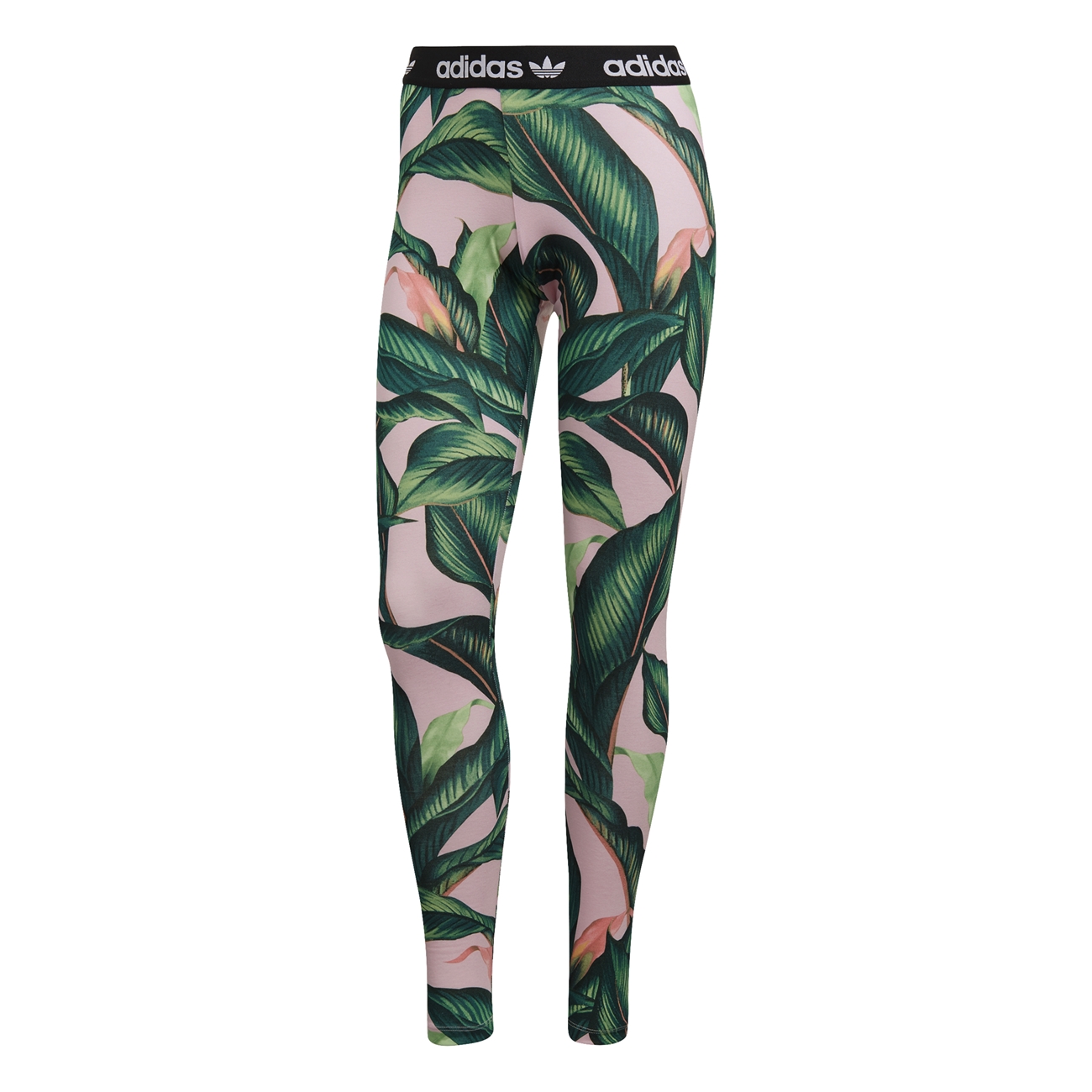 Adidas palm best sale leaf leggings