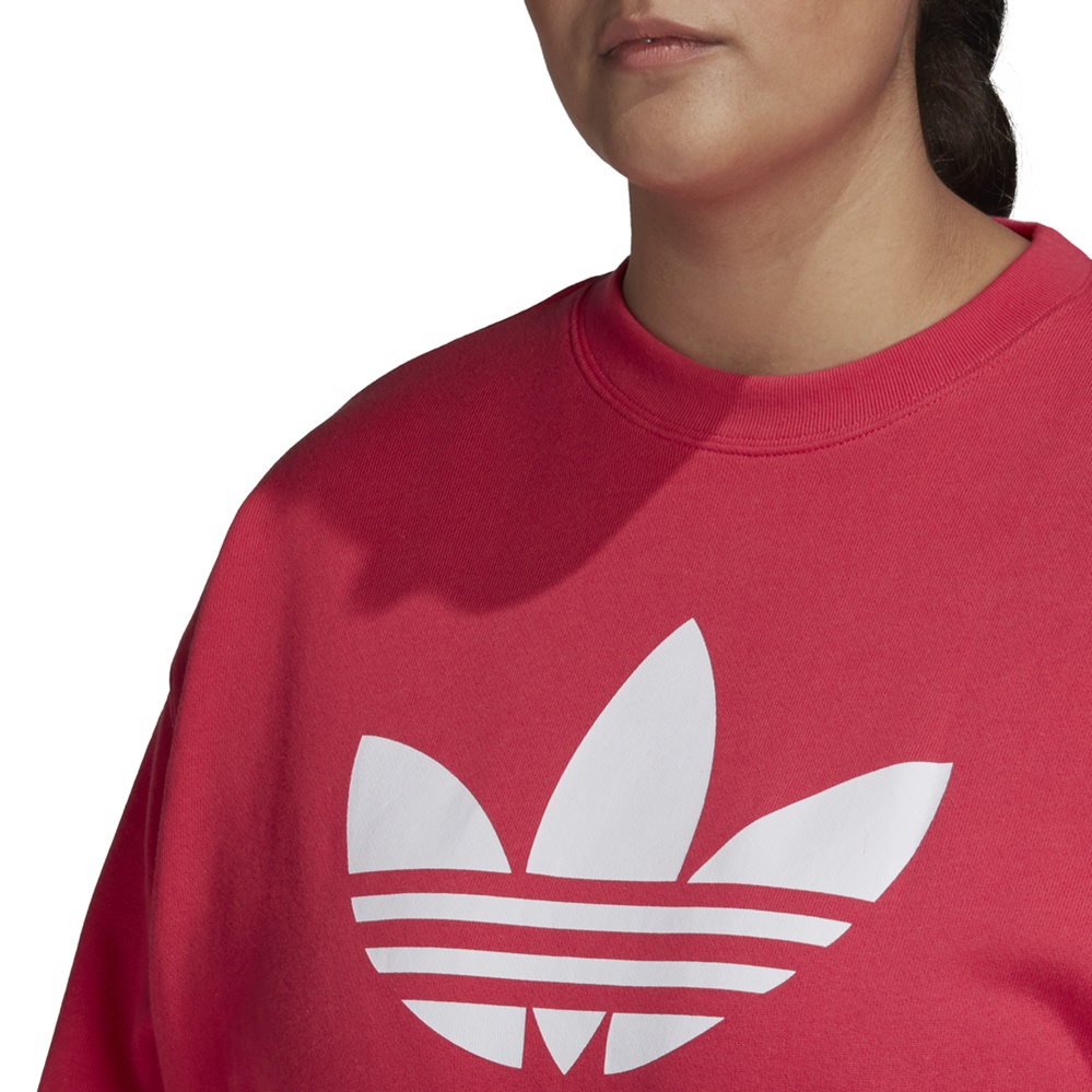 Adidas Originals Trefoil Crew Sweatshirt W \