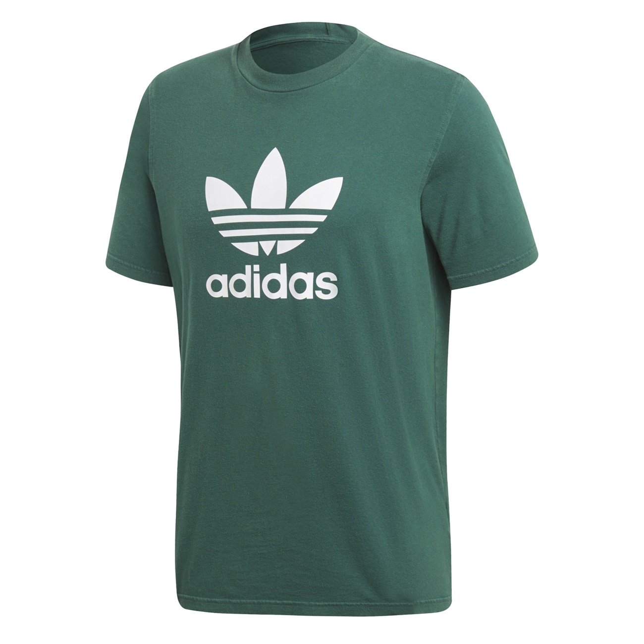 Complaciente Nube Registrarse Adidas Originals Trefoil T-Shirt (Green) - manelsanchez.com