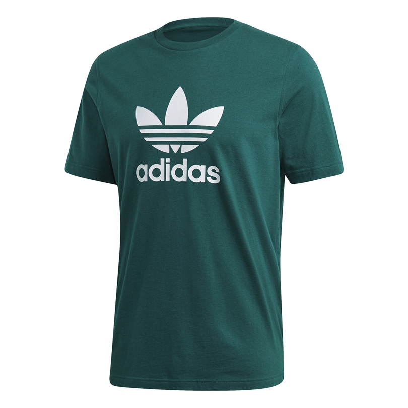 Narabar Prefijo taburete Adidas Originals Trefoil T-Shirt (noble green)
