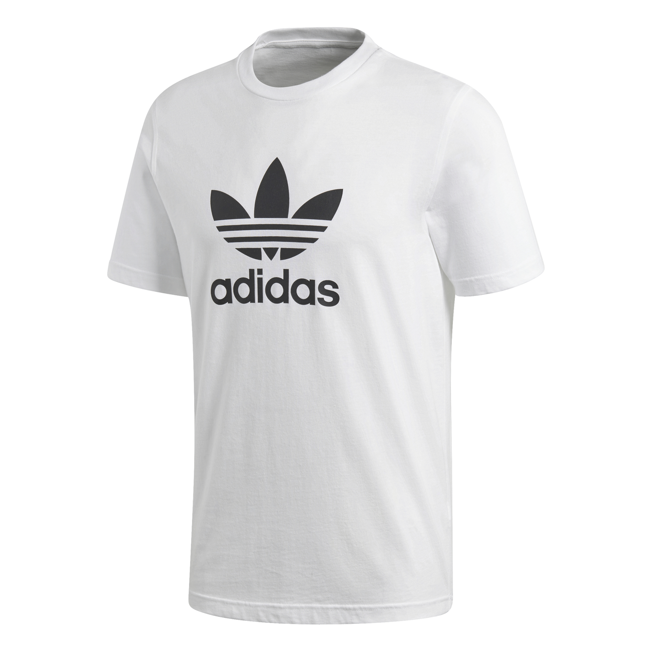 Digno Días laborables legal Adidas Originals Trefoil T-Shirt (White) - manelsanchez.com