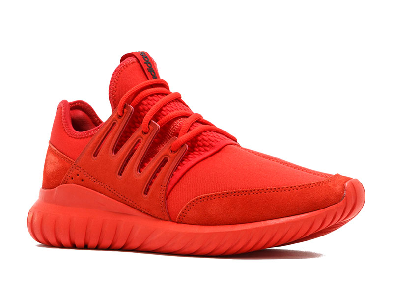 red adidas tubular radial