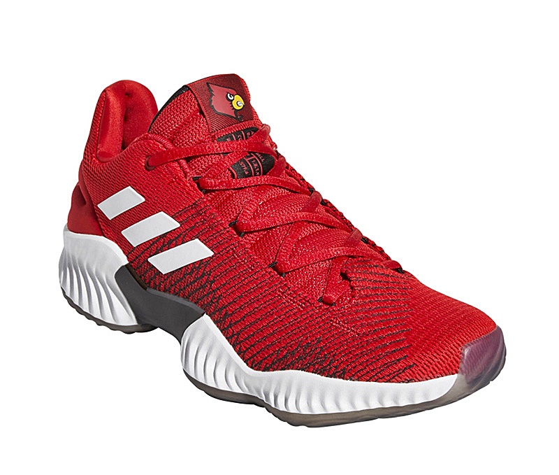 adidas pro bounce 2018 low red