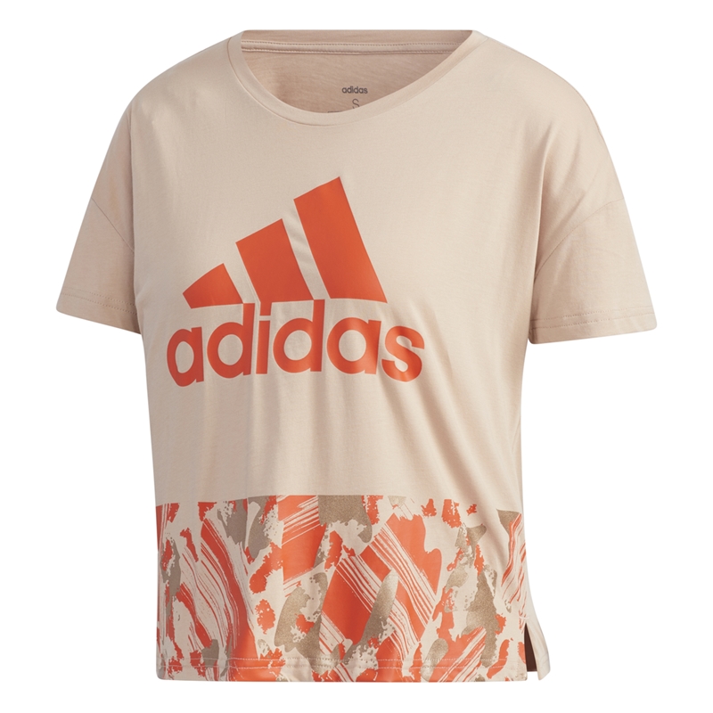 Adidas Women U-4-U T-shirt (ash pearl)