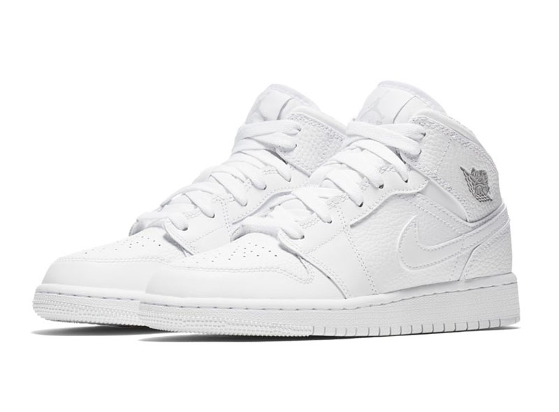 nike air jordan 1 mens white