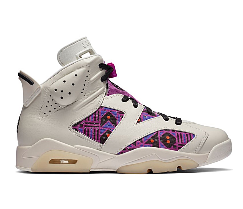 Air Jordan 6 Retro "Quai 54 Purple" - manelsanchez.com