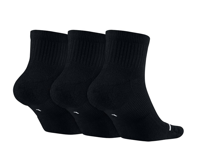 Descompostura Escéptico Demonio Jordan Jumpman High-Intensity Quarter Sock 3Pack (010/black)