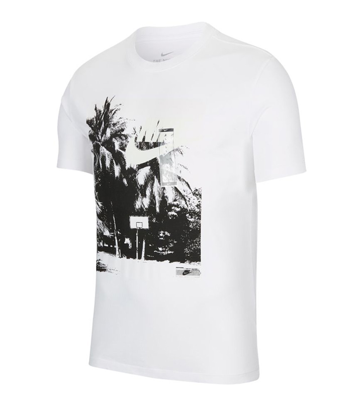 Abastecer yeso Hacer bien Camiseta Nike Beach "White" - manelsanchez.com