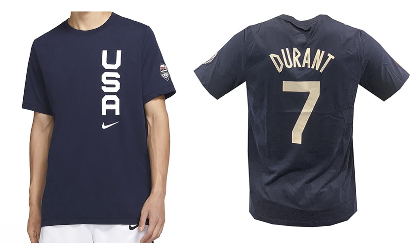 Para aumentar apagado leyendo Camiseta Nike USA Team Basketball Men's Dri-FIT # 7 DURANT#
