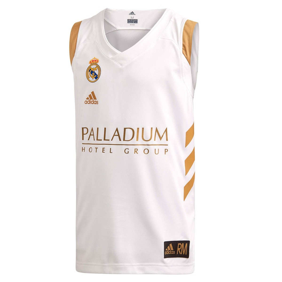 promedio Sueño áspero Prescripción Camiseta Réplica Adulto Real Madrid Basket 2019/2020(1ª equipación)