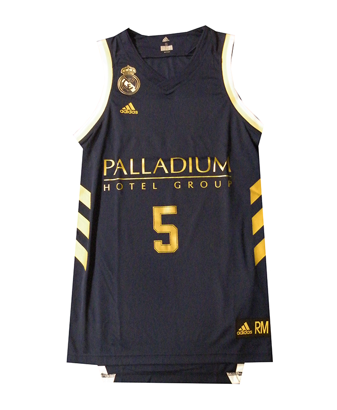 Camiseta Réplica Adulto RUDY #5# Real Madrid Basket