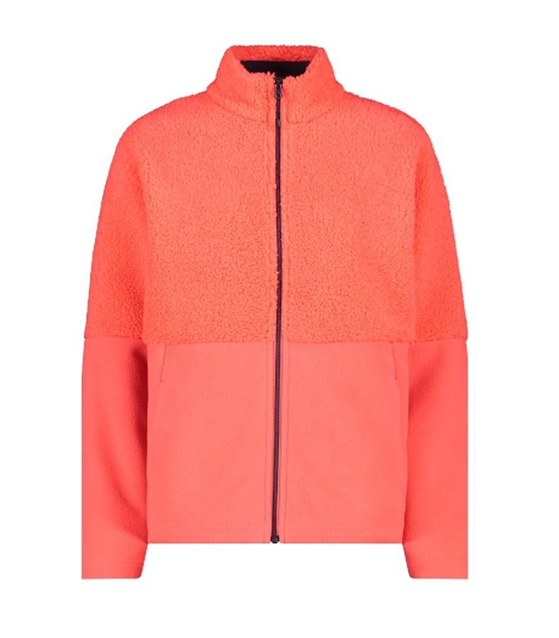 CHAQUETA POLAR NORTH MUJER FLUOR