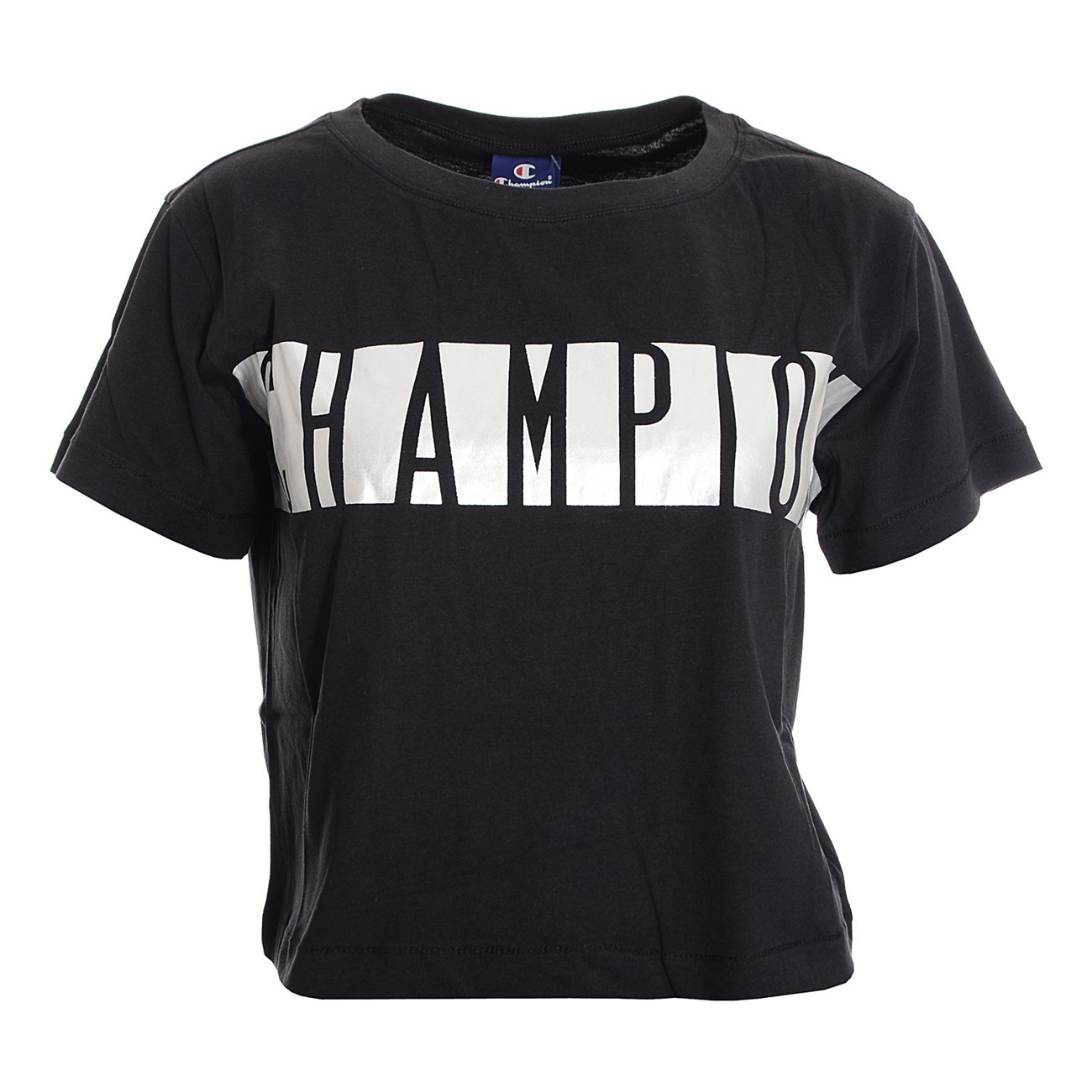 Champion Authentic CustomFit Cropped T-Shirt Women´s (black)