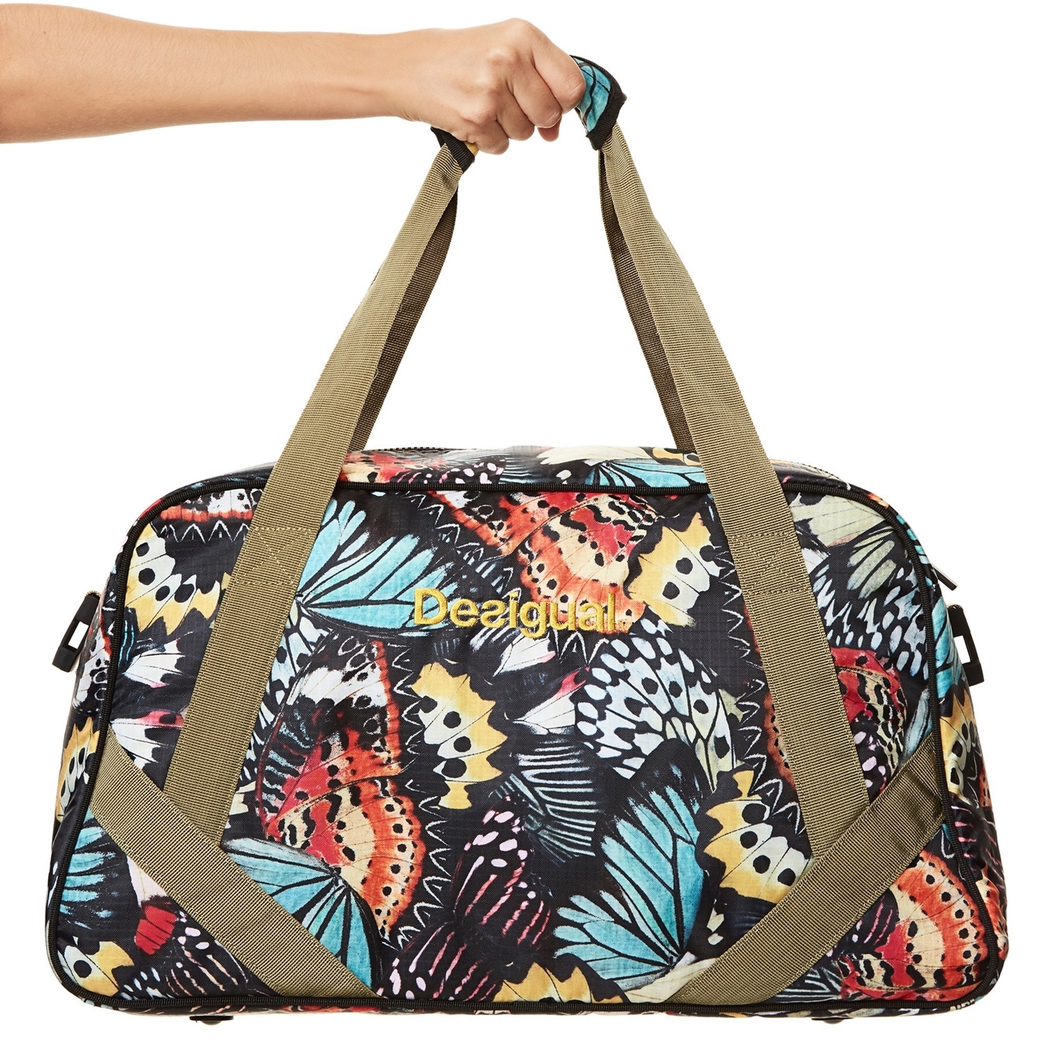 desigual duffle bolsa