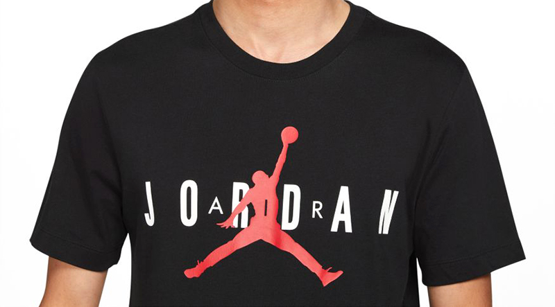 Camiseta Jordan Air Wordmark