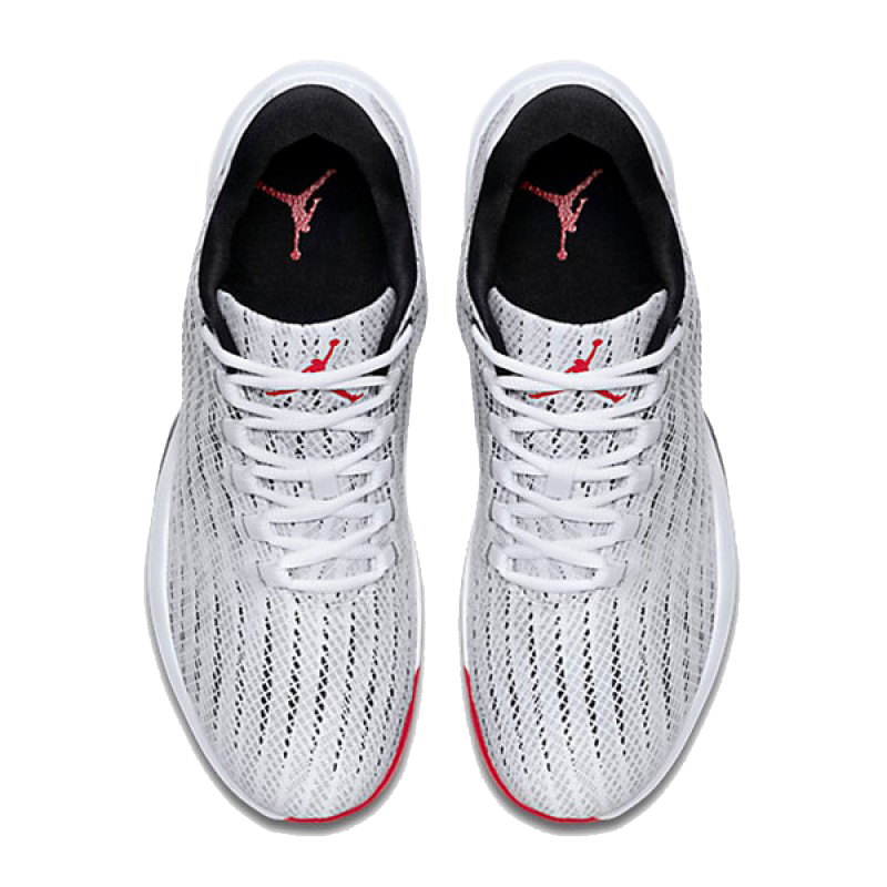 jordan b fly white