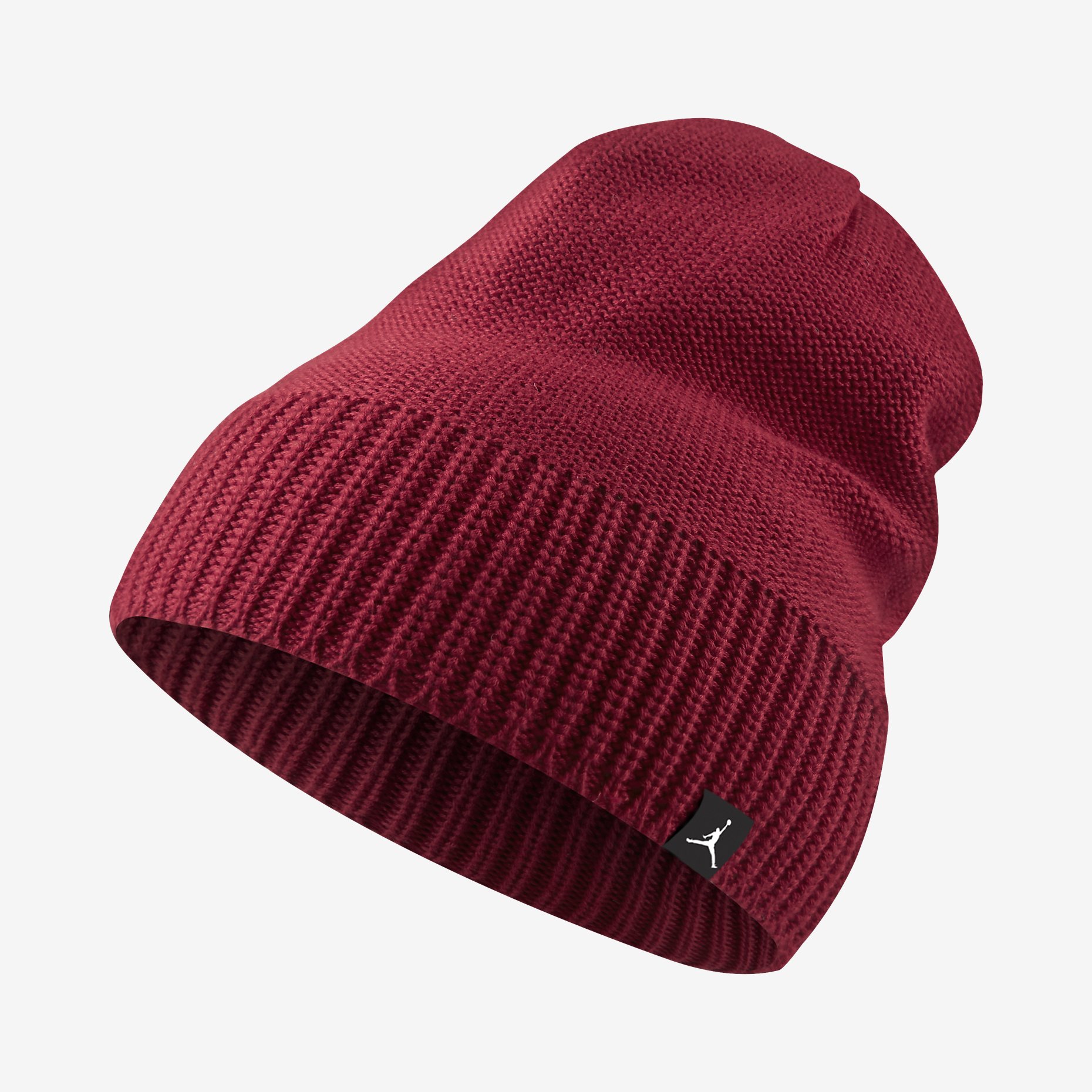 Jordan Jumpman Beanie Knit Hat (rojo)