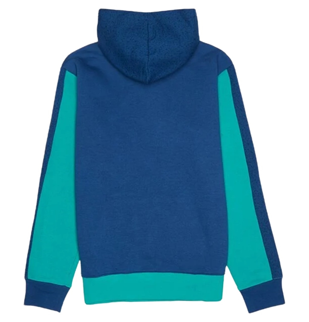 Jordan Kids Air Speckle Fleece Pullover Hoodie French Blue