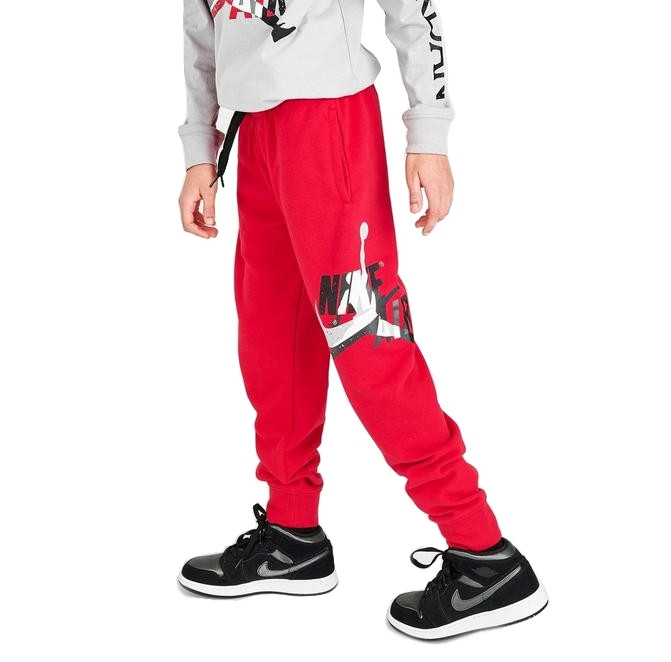 Jordan Kids Jbd Jumpman Classics Ii Pant Red