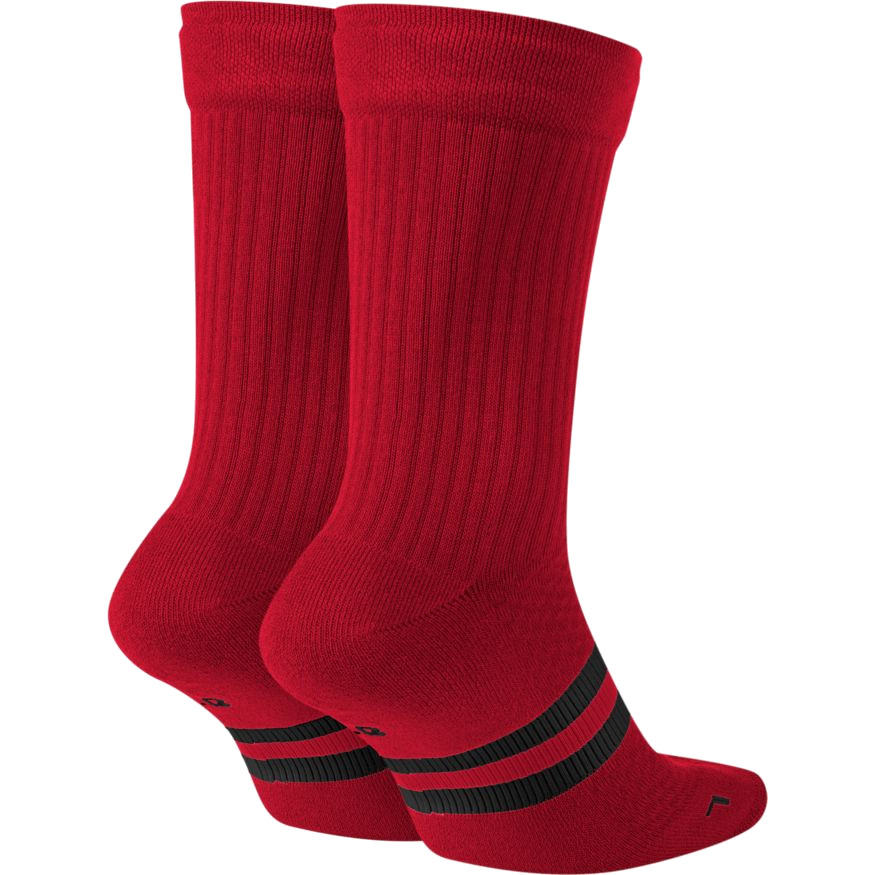 Jordan LEGEND CREW 6 PACK - Calcetines de deporte - gym red/black/rojo 