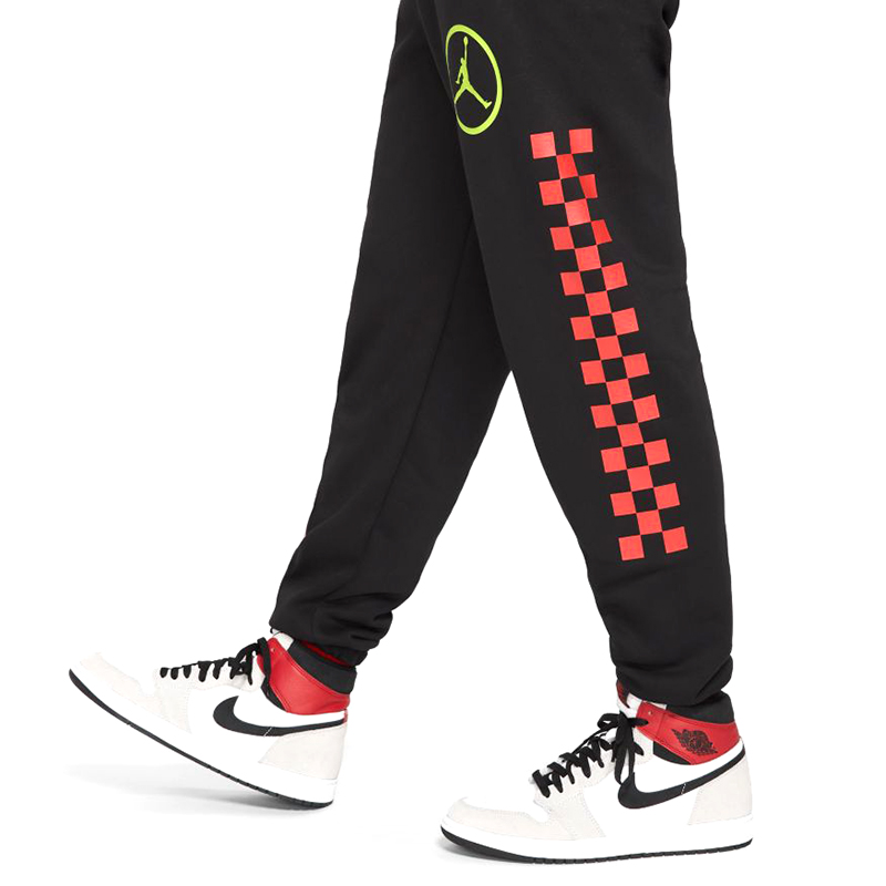 Pants and jeans Jordan Sport DNA HBR Fleece Pant Black/ Cyber