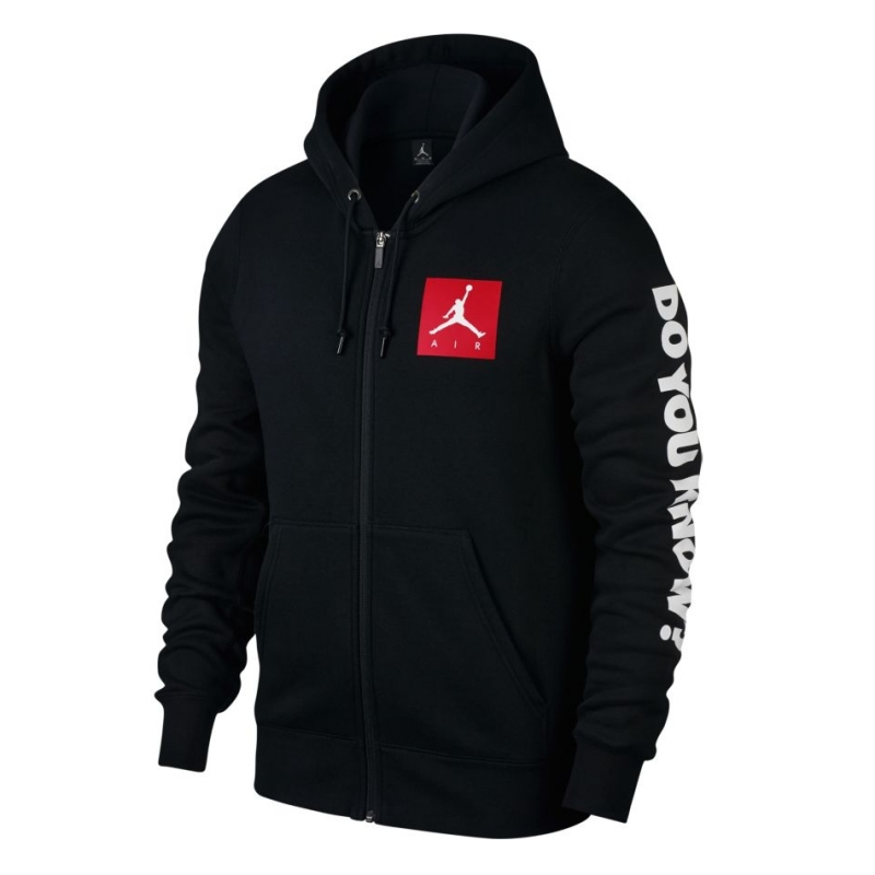 Flight fleece aj3 fz hoodie on sale