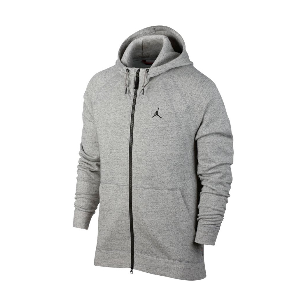  Jordan  Sportswear  Wings Fleece Full Zip Hoodie 063 