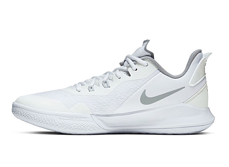 nike mamba fury white