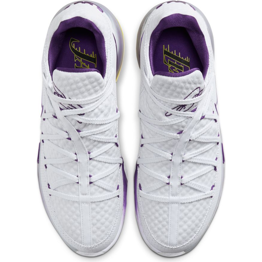 lebron low lakers