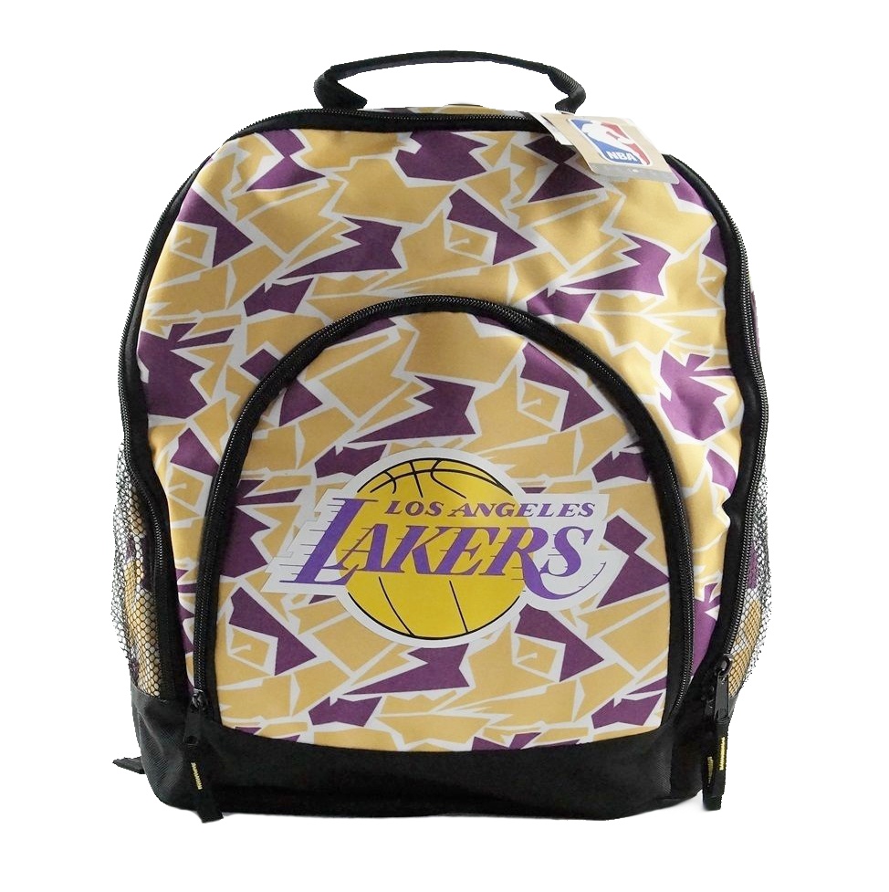 Los Angeles Lakers Nba Backpack Camo 1 